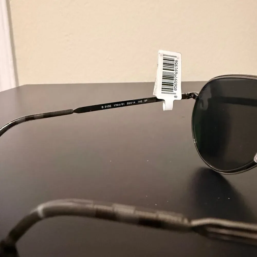 Burberry BE3135 Aviator Sunglasses